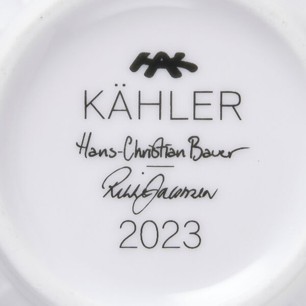 Hammersh&oslash;i Christmas Krus 2021 & 2023 s&aelig;t, K&auml;hler