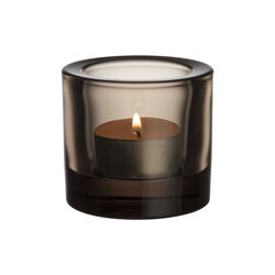 Kivi fyrfadslysestage, linen, Iittala