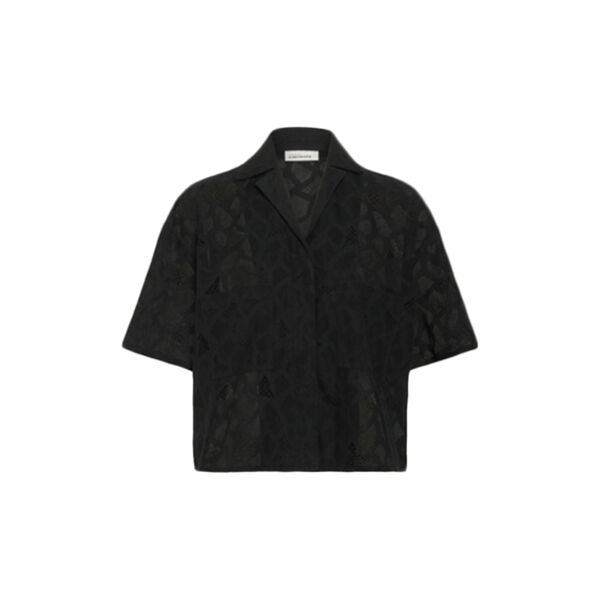 KBAudrey Shirt, meteorite, Karen by Simonsen