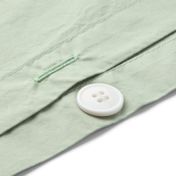 Percale sengesæt, grøn, Sekan