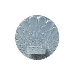 Pipanella Harlequin væghængt fyrfadsstage, blue/grey Pipanella Harlequin væghængt fyrfadsstage, blue/grey, Dottir Nordic Design