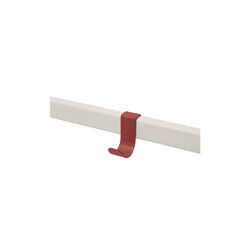Hook Mount, burnin' red, Pedestal
