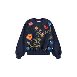 Marge Sweatshirt, navy blazer, Molo