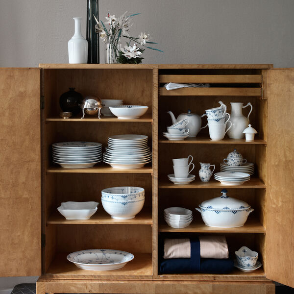 Musselmalet Halvblonde fad 36,5 cm Musselmalet Halvblonde fad 36,5 cm, Royal Copenhagen