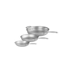 3-PLY stegepande s&aelig;t 3 dele, Le Creuset
