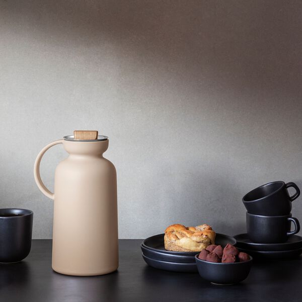 Silhouette termokande, soft beige, Eva Solo