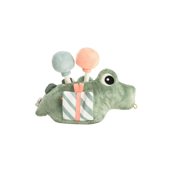 Croco aktivitetsgulvspejl, green, Done by Deer