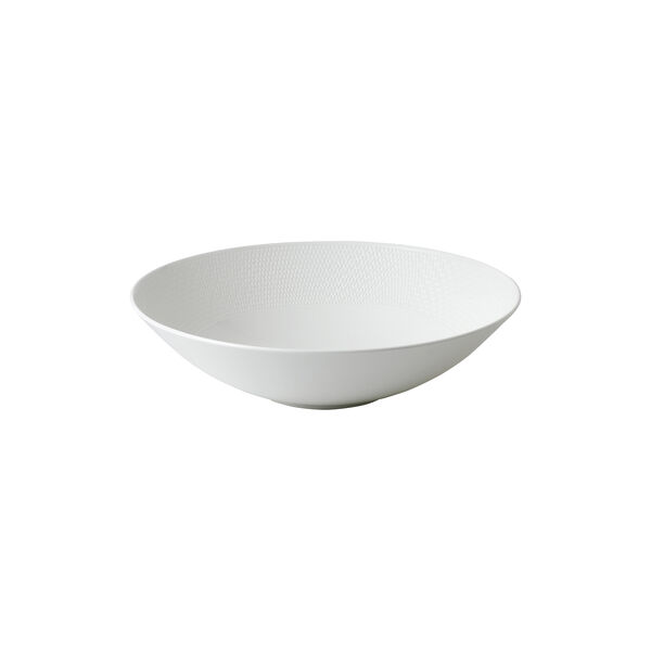 Gio Round Serving Bowl, white, Wedgwood