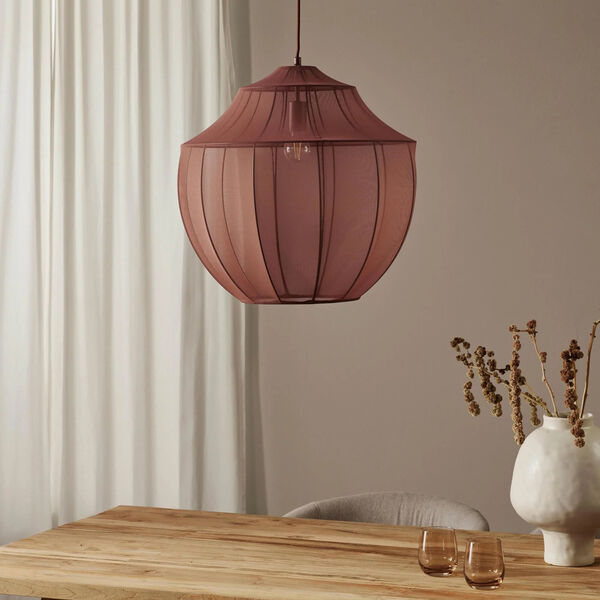 Beau pendel, nougat, Westwing Collection