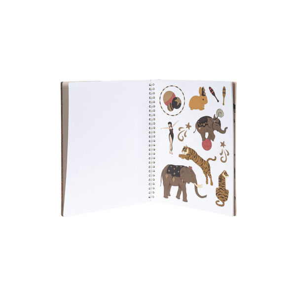 My Sticker Book, circus, Konges Sløjd
