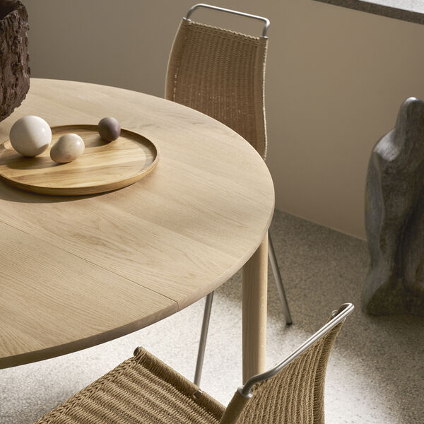 BM0121 spisebord, s&aelig;bebehandlet eg, Carl Hansen & S&oslash;n