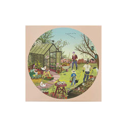 Spring Feeling puslespil 1000 brikker Spring Feeling puslespil 1000 brikker, ViSSEVASSE