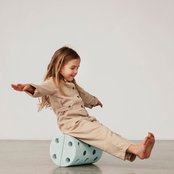 Balancerulle, ocean mint/forest green, MODU