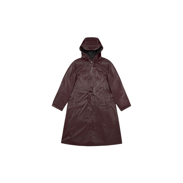 A-Line Longer W Jacket, depth, Rains