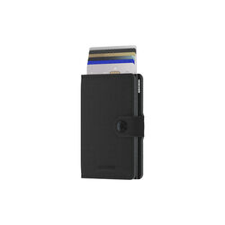 Miniwallet, yard black, Secrid