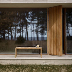 AH912 Outdoor Table Bench, Carl Hansen & S&oslash;n