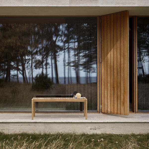 AH912 Outdoor Table Bench, Carl Hansen & S&oslash;n