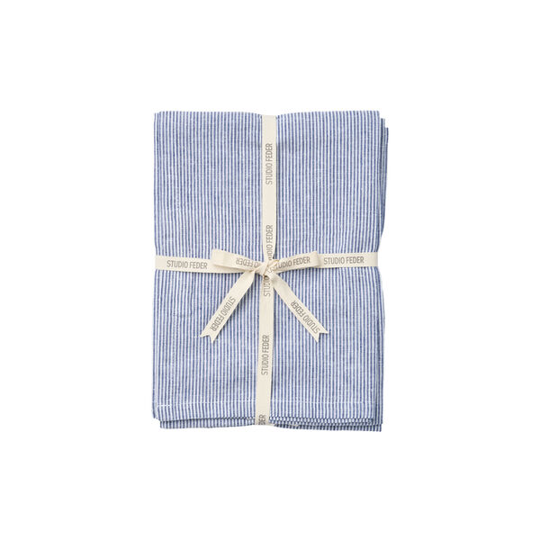 Penny viskestykker, classic stripe, Studio Feder