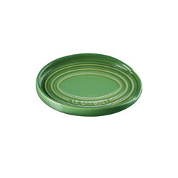 Oval grydeskeholder, bamboo green, Le Creuset