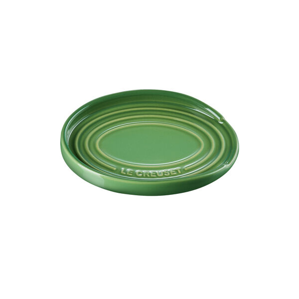 Oval grydeskeholder, bamboo green Oval grydeskeholder, bamboo green, Le Creuset