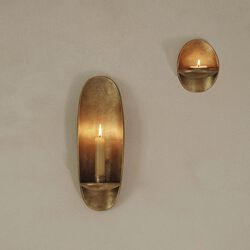 Agap&eacute;&nbsp;Wall&nbsp;Tealight&nbsp;Holder, Ferm Living