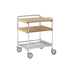 Alima NDS2 | Chrome/Oak | Trolley, &Tradition