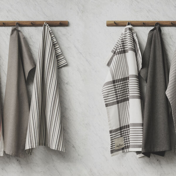 Viskestykke, dubby, By Mogensen