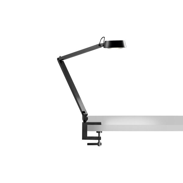 DARK T1 bordlampe, carbon black, LIGHT-POINT