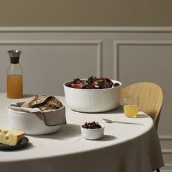 Legio Nova skål 6 L, white, Eva Trio