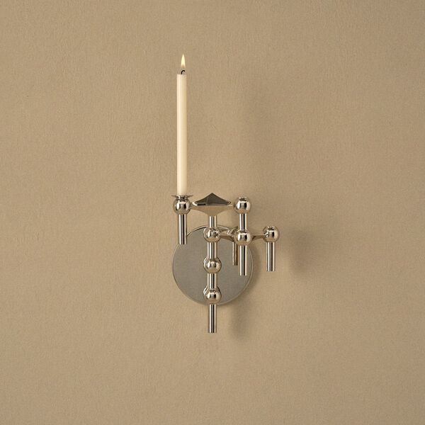 STOFF Nagel v&aelig;glysestage, krom, STOFF Nagel