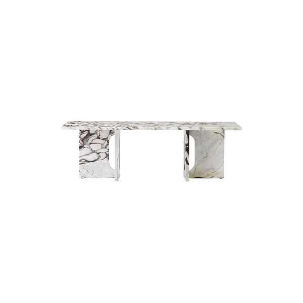 Androgyne Lounge Table | Calacatta Viola | Sofabord, Audo Copenhagen