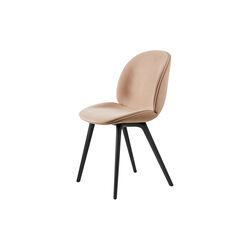 Beetle Dining Chair Fully Upholstered, Sunday 034/black, GUBI
