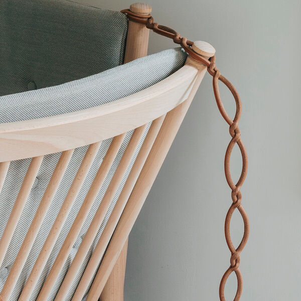 Tremmesofaen, Steelcut Trio 3 213/soap treated beech, Fredericia Furniture