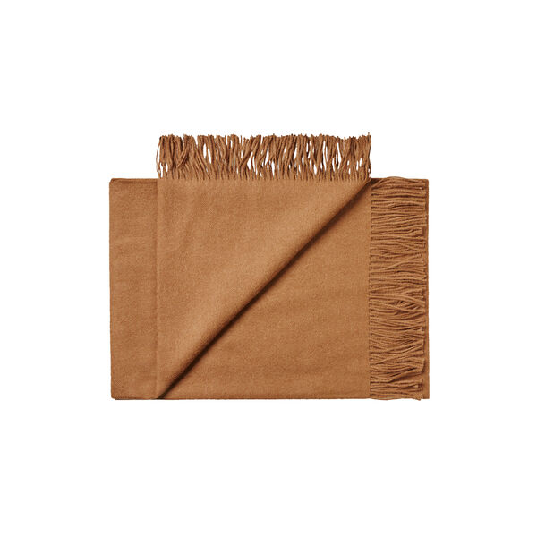 Arequipa plaid, 00205 camel brown, Silkeborg Uldspinderi