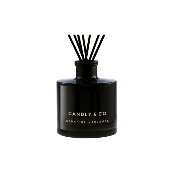 No. 1 Diffuser, Geranium/Incense No. 1 Diffuser, Geranium/Incense, Candly & Co