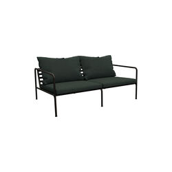AVON loungesofa, alpine green/black, HOUE