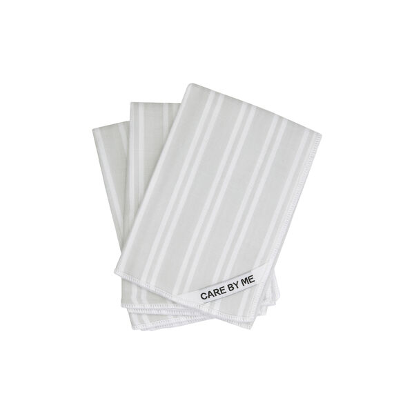 Pure vaskeklud, white/grey Pure vaskeklud, white/grey, CARE BY ME