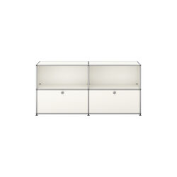 USM Haller | Model C2 | Pure White | Sk&aelig;nk, USM Haller