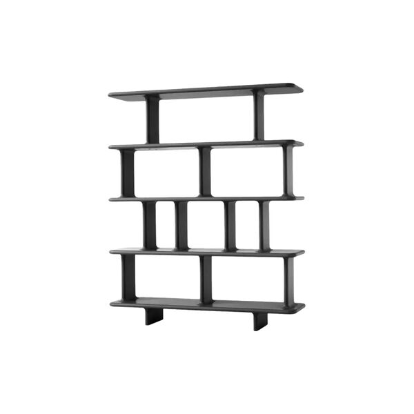 Archivo JH45 Shelving, black/grey, &Tradition