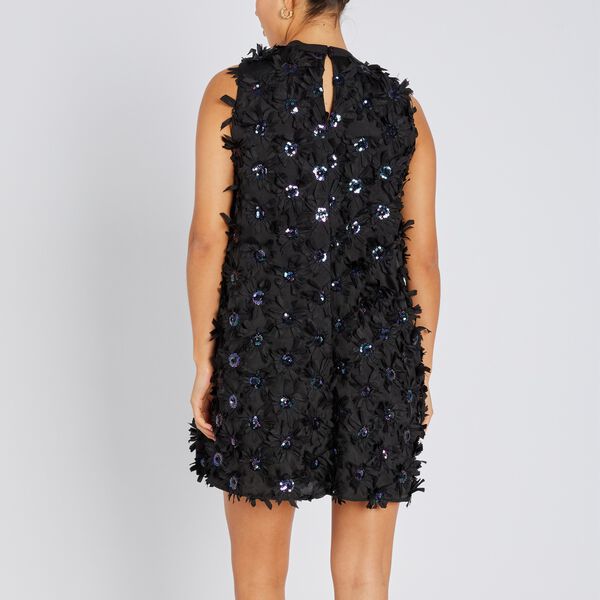 SculusBBChi Dress, black, Bruuns Bazaar