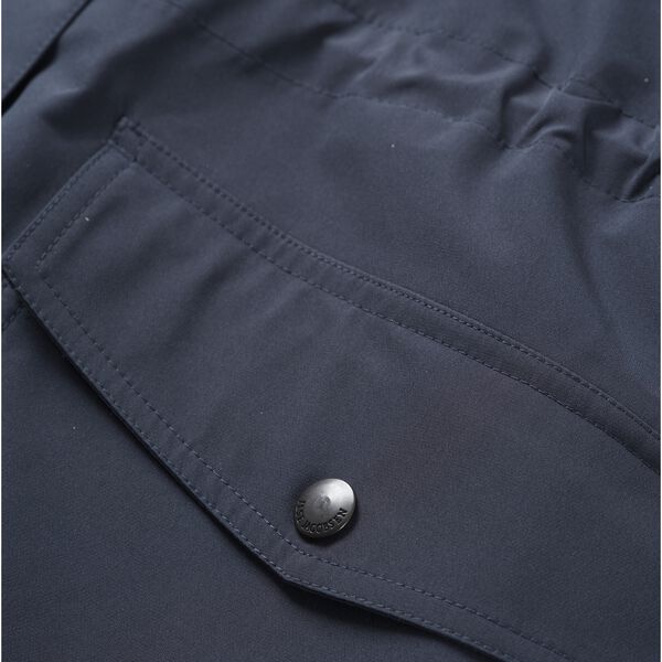 Padded Raincoat, dark indigo, Ilse Jacobsen Hornb&aelig;k
