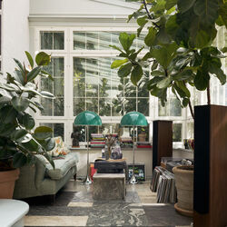Panthella | Original | Opal Green | Gulvlampe, Louis Poulsen