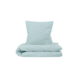 SUPIMA PERCALE baby- og juniorsengetøj, minimal blue, Georg Jensen Damask