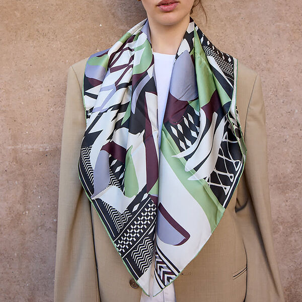 VINTAGE&nbsp;GEO&nbsp;T&oslash;rkl&aelig;de, gr&oslash;n, Bella Ballou