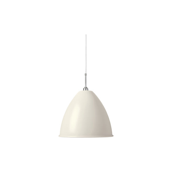Bestlite BL9 Pendant, soft white semi matt/chrome, GUBI
