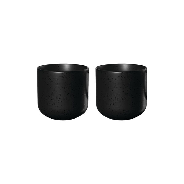 Set of 2 tea cups | 200 ml | Kuro | Tekop, ASA Selection