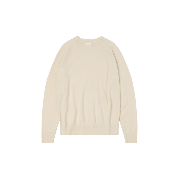 Thin Sweater, ecru, FUB