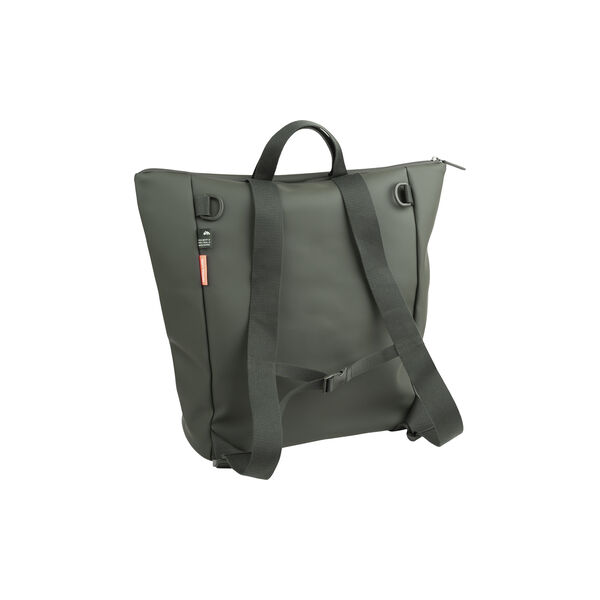 Puslerygsæk, mørkegrøn, Done by Deer