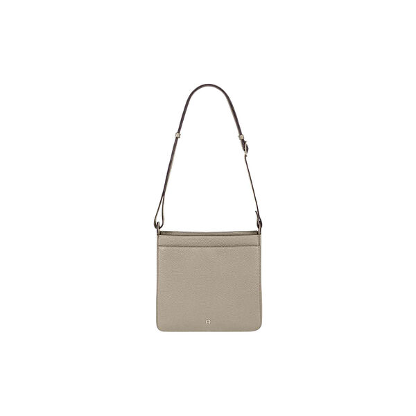 Pura Hobo Bag M, alpaca beige, Aigner