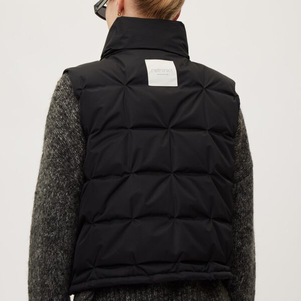 Vest Cube, black, Rethinkit